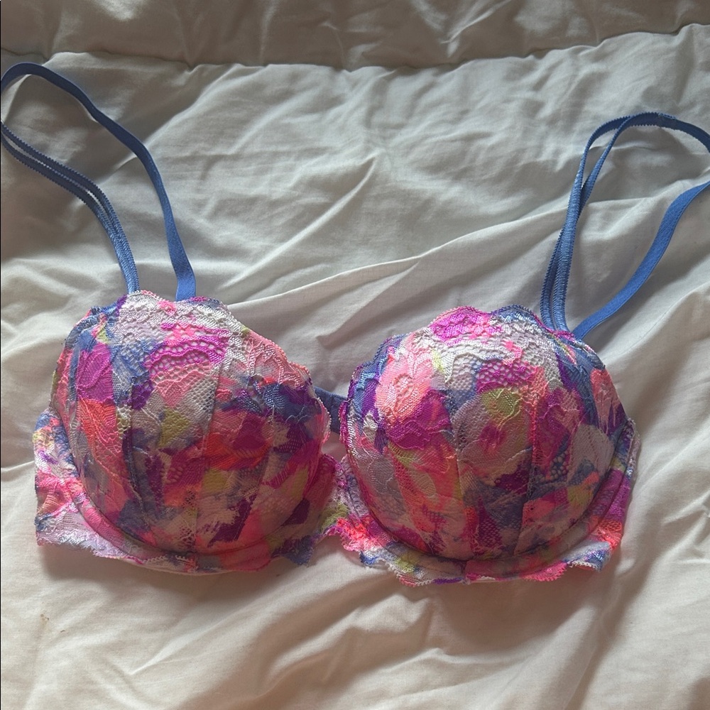La SENZA Multicolor Lace Bra